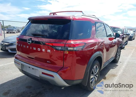 2024 Nissan Pathfinder Sl Fwd из США, поврежденный, VIN 5N1DR3CA6RC207934